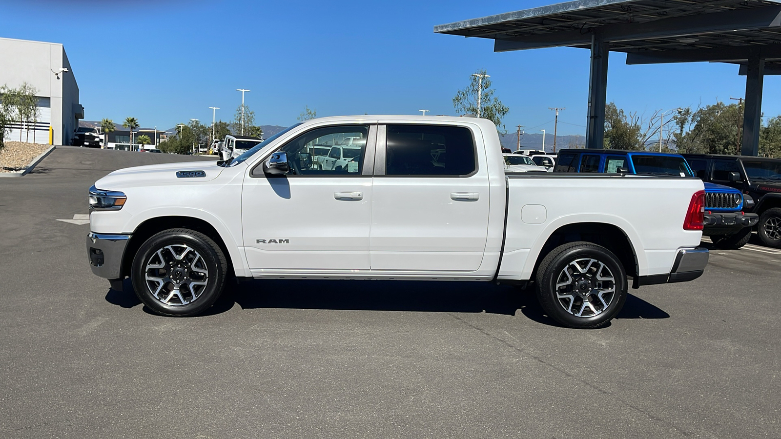 2025 Ram 1500 Laramie 2