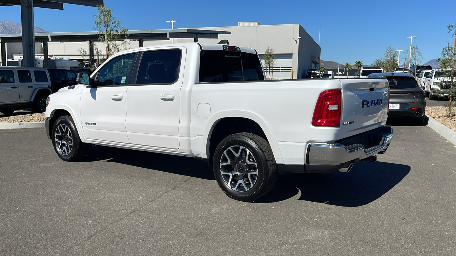 2025 Ram 1500 Laramie 3