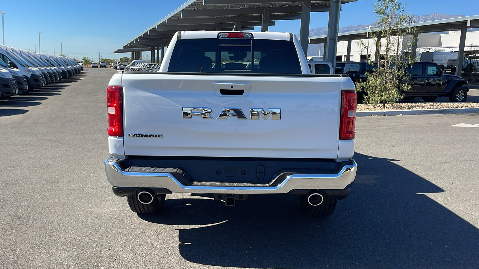 2025 Ram 1500 Laramie 4