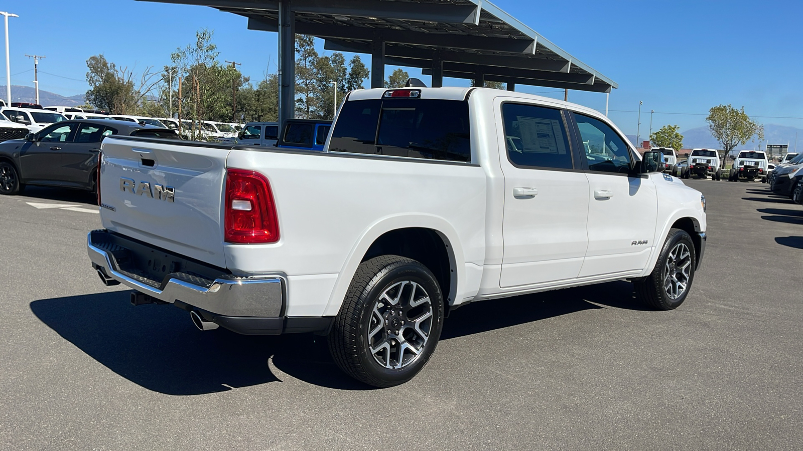 2025 Ram 1500 Laramie 5