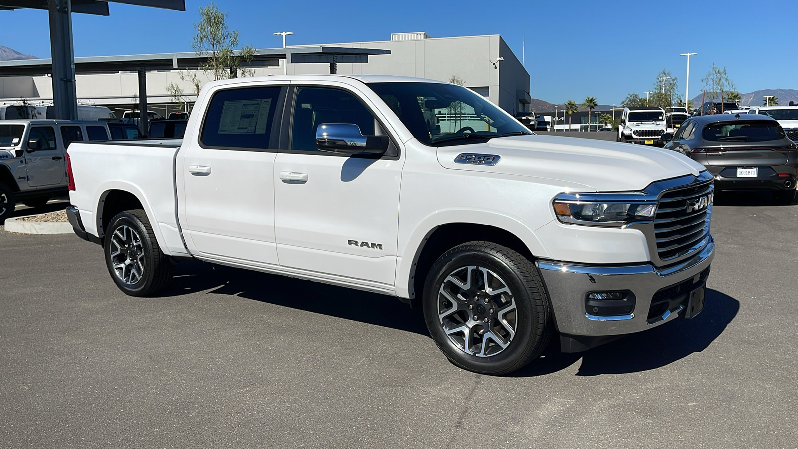 2025 Ram 1500 Laramie 7