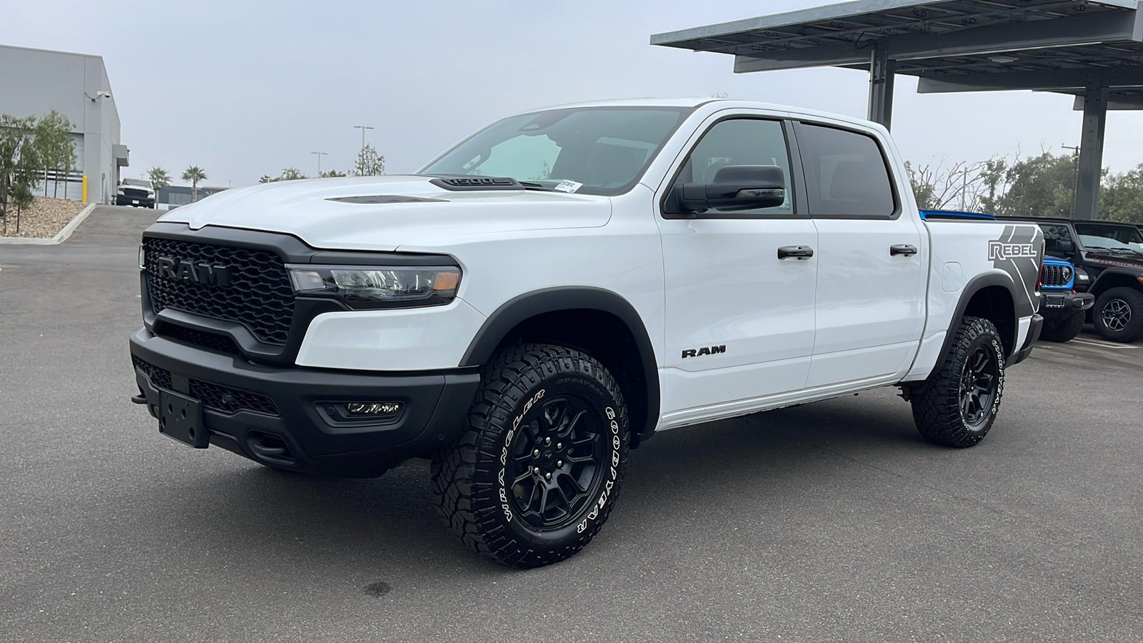 2025 Ram 1500 Rebel 1