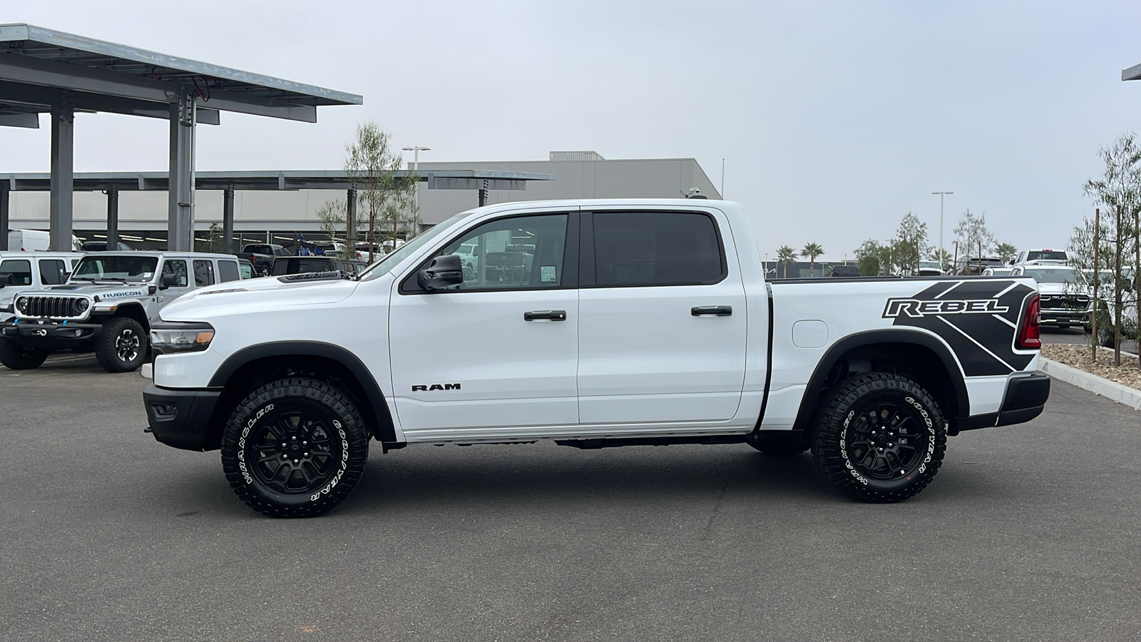 2025 Ram 1500 Rebel 2