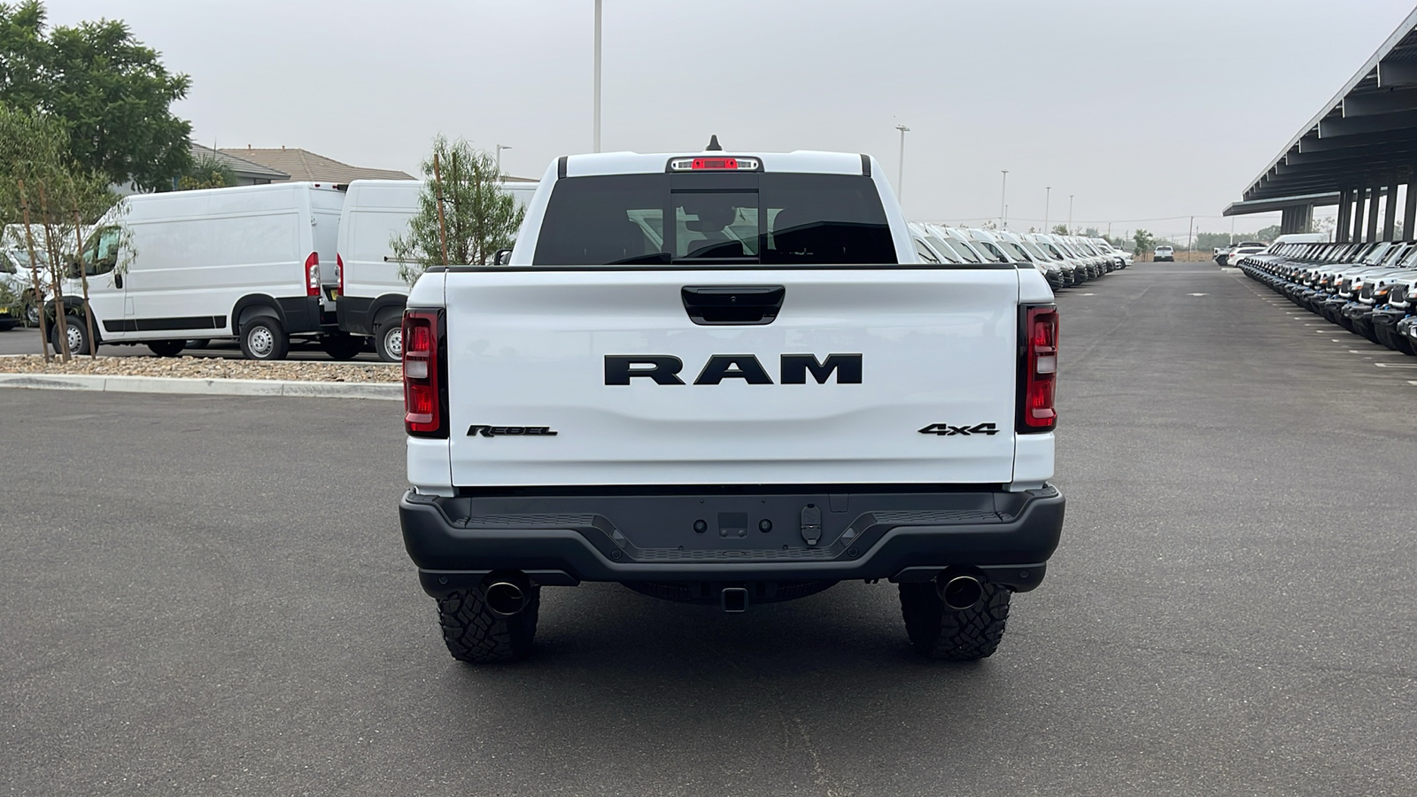 2025 Ram 1500 Rebel 4