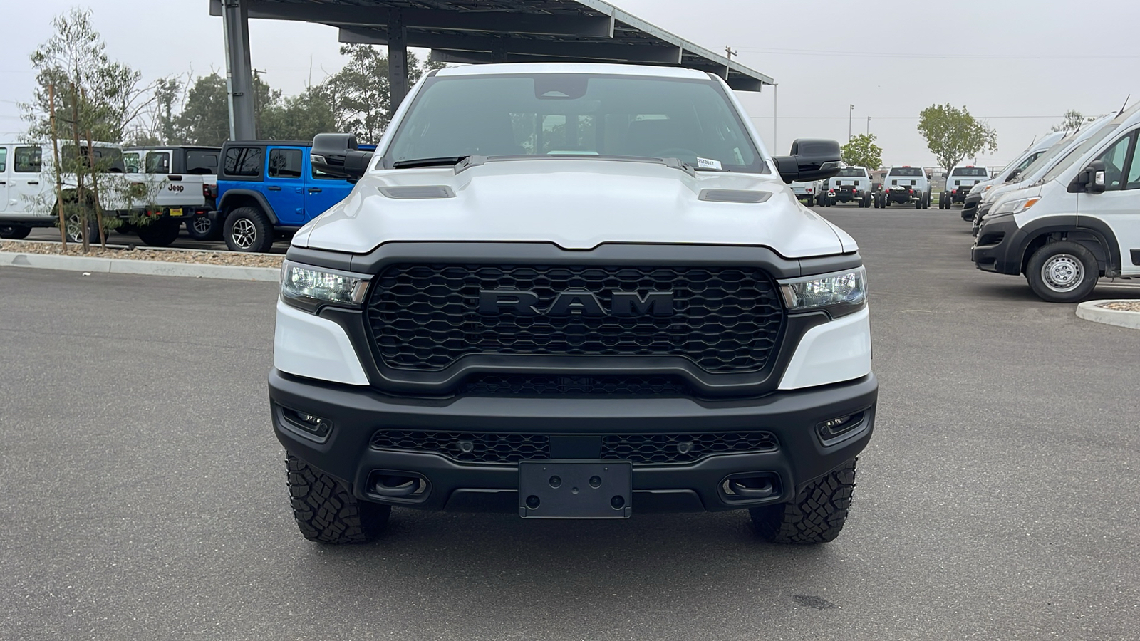 2025 Ram 1500 Rebel 8