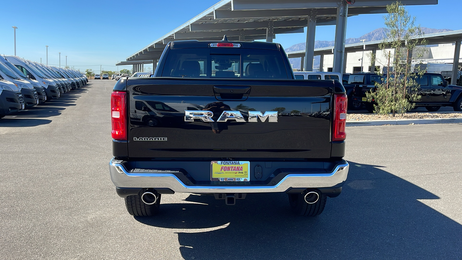 2025 Ram 1500 Laramie 4