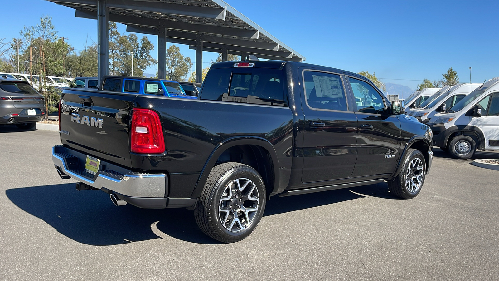 2025 Ram 1500 Laramie 5