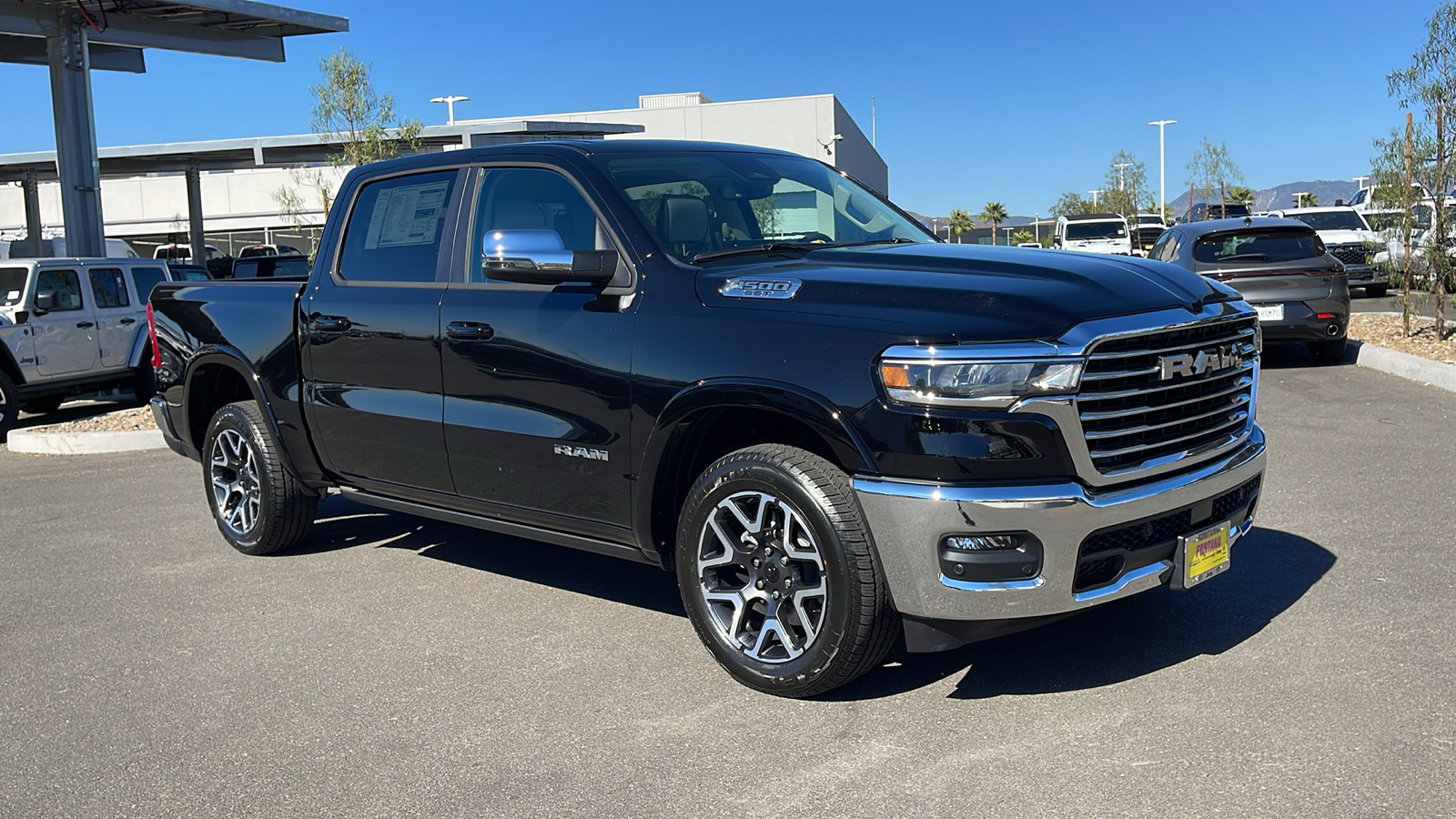 2025 Ram 1500 Laramie 7