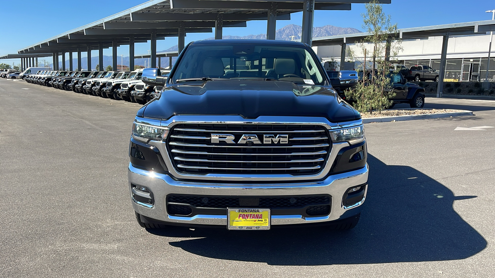 2025 Ram 1500 Laramie 8