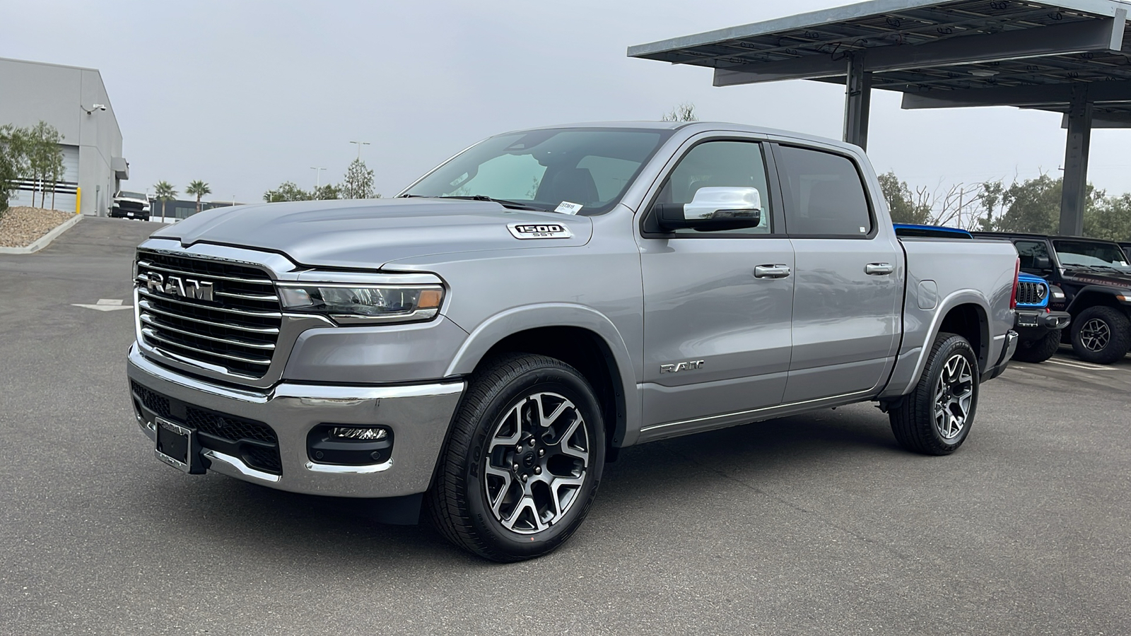 2025 Ram 1500 Laramie 1