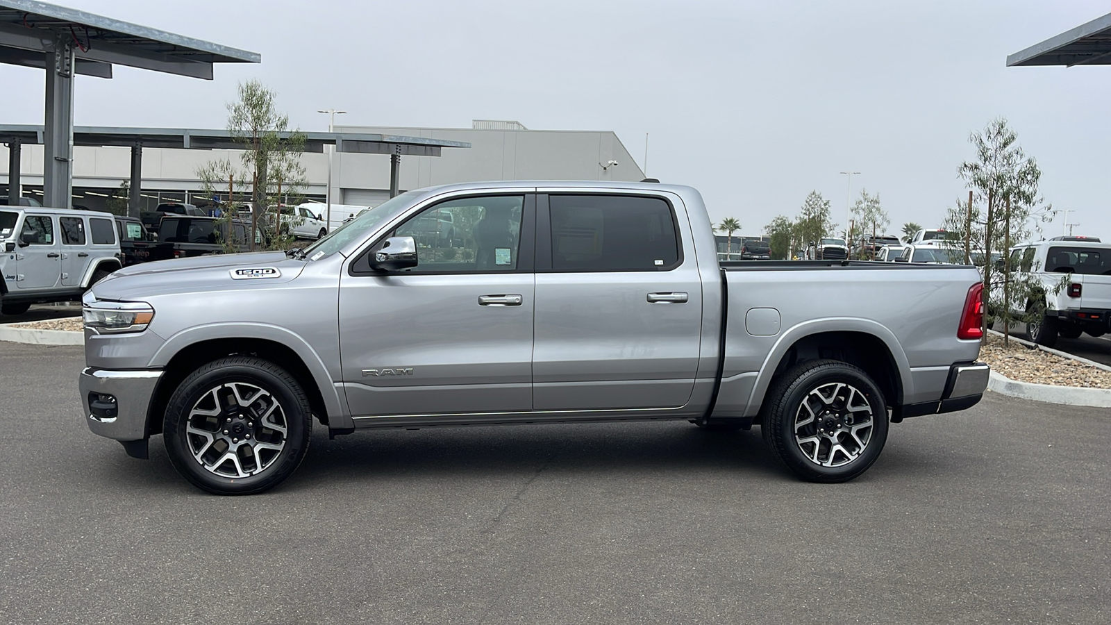 2025 Ram 1500 Laramie 2