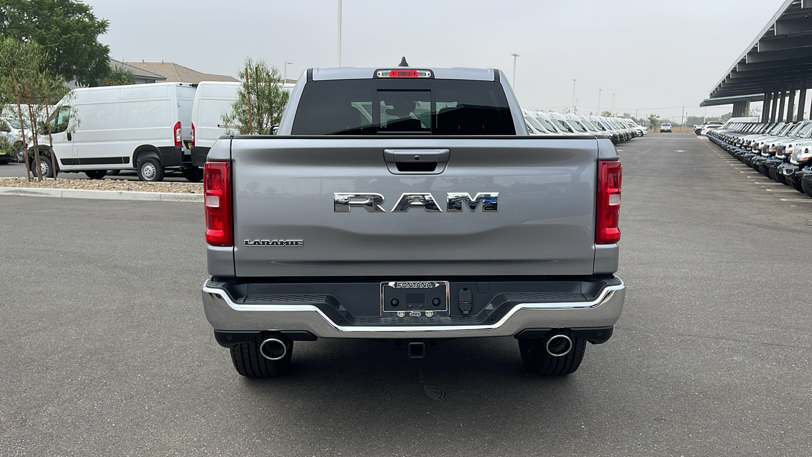 2025 Ram 1500 Laramie 4