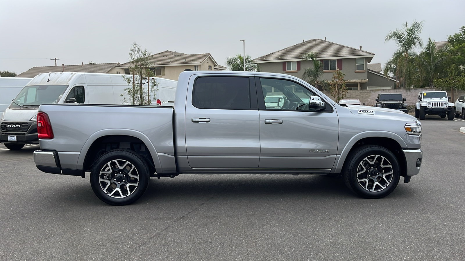 2025 Ram 1500 Laramie 6