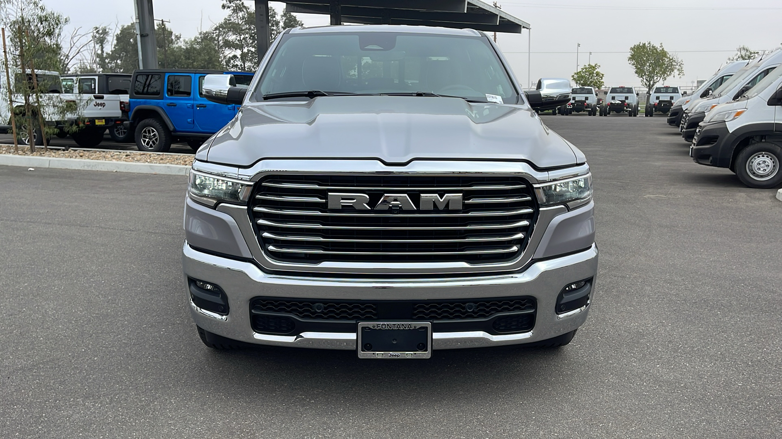 2025 Ram 1500 Laramie 8