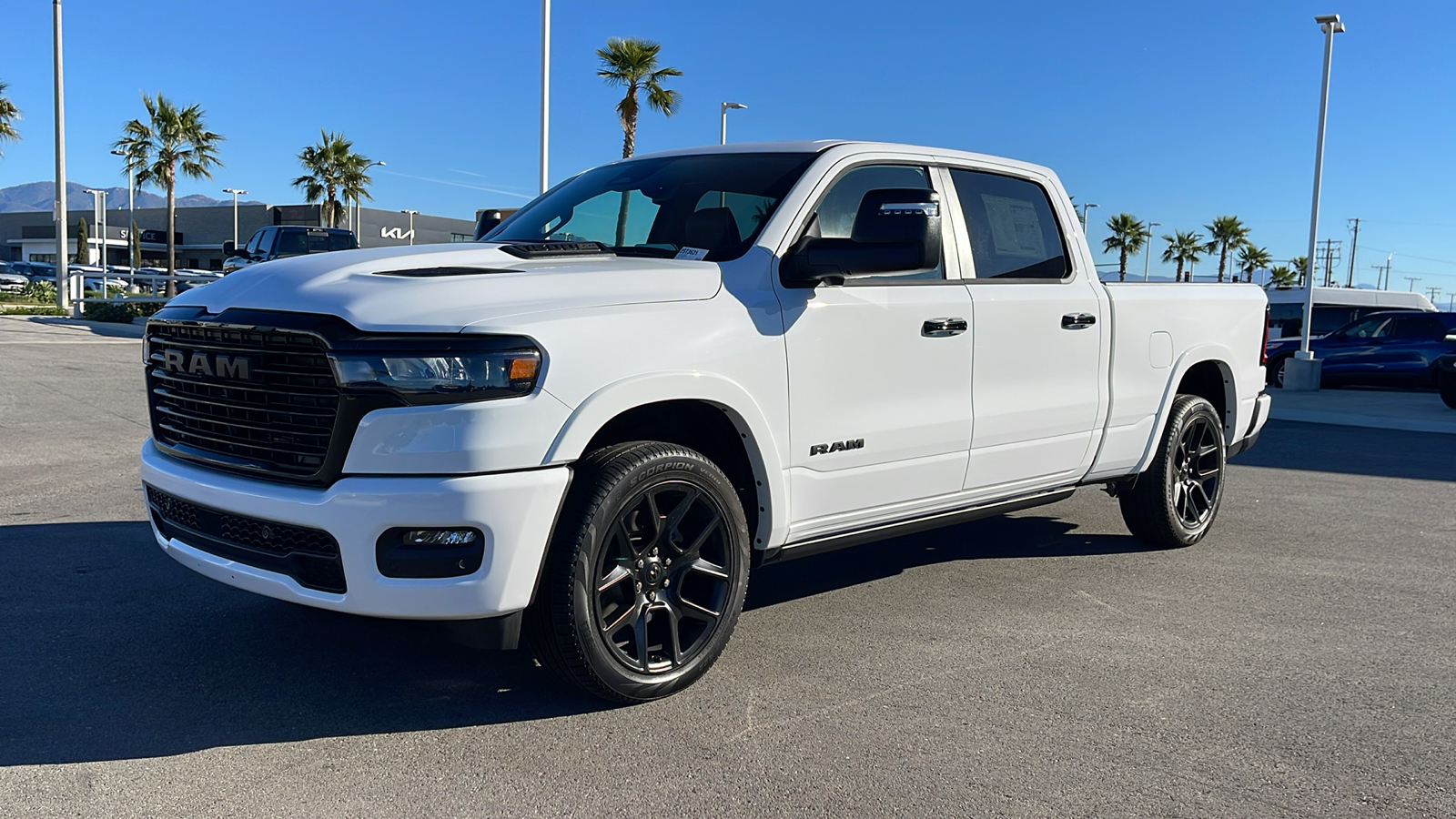 2025 Ram 1500 Laramie 1