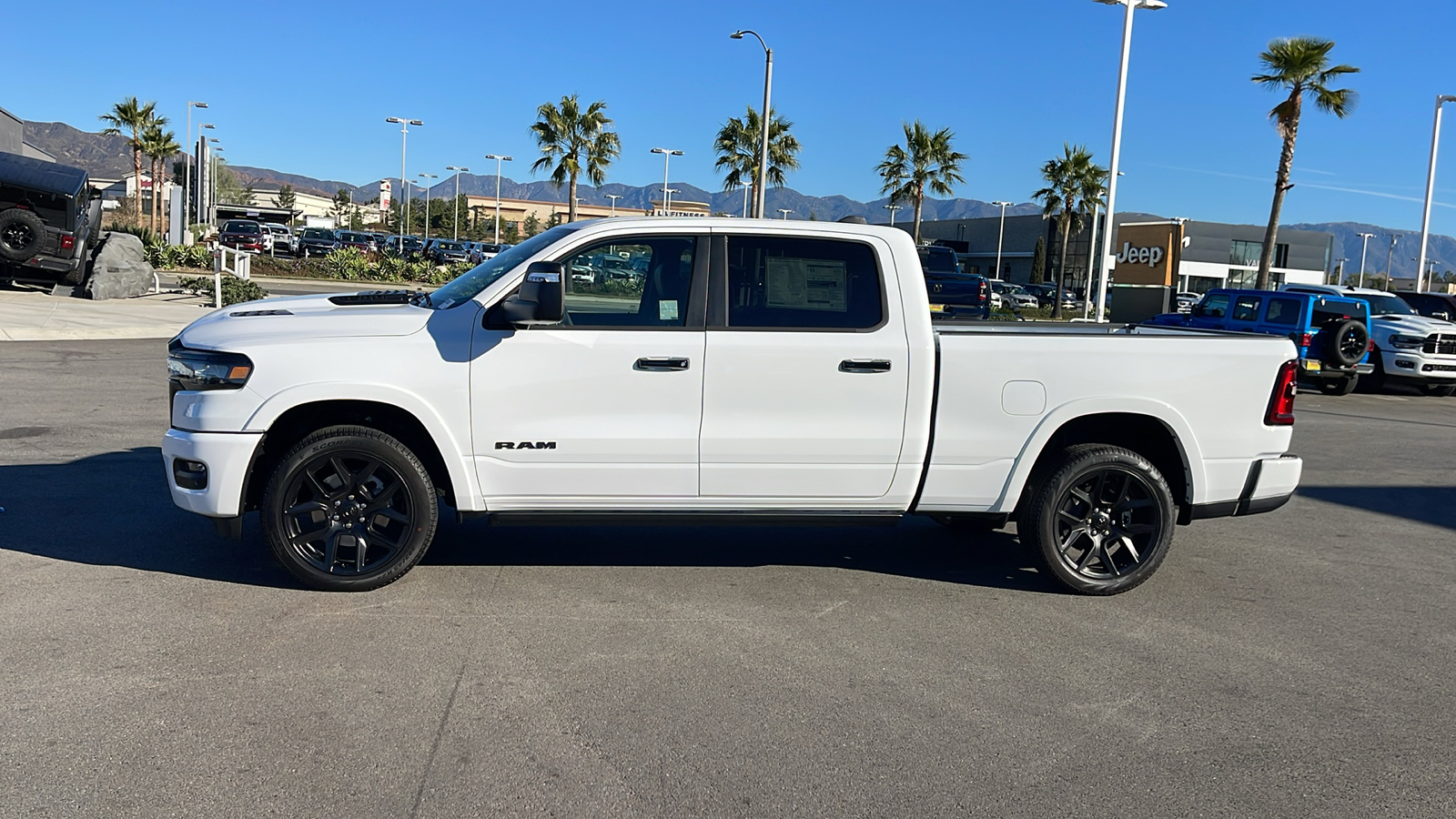 2025 Ram 1500 Laramie 2