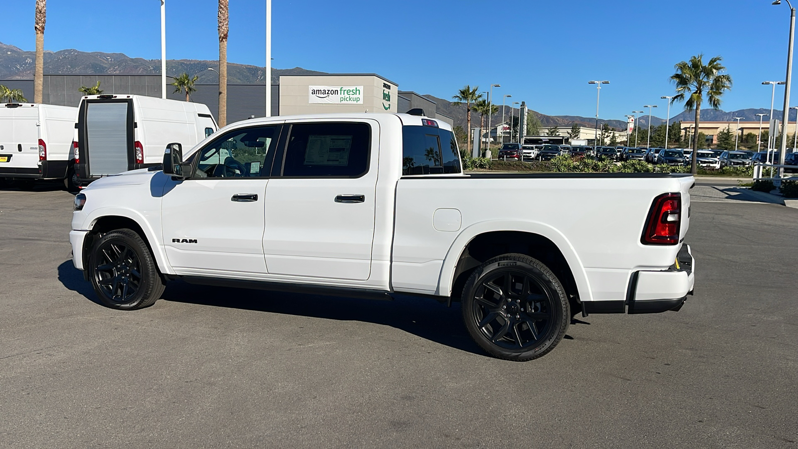 2025 Ram 1500 Laramie 3