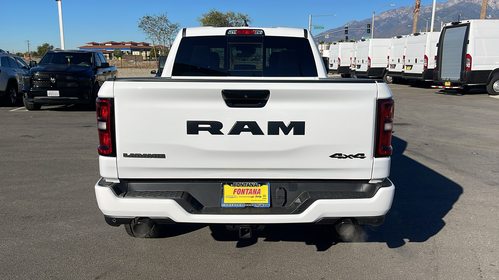 2025 Ram 1500 Laramie 4