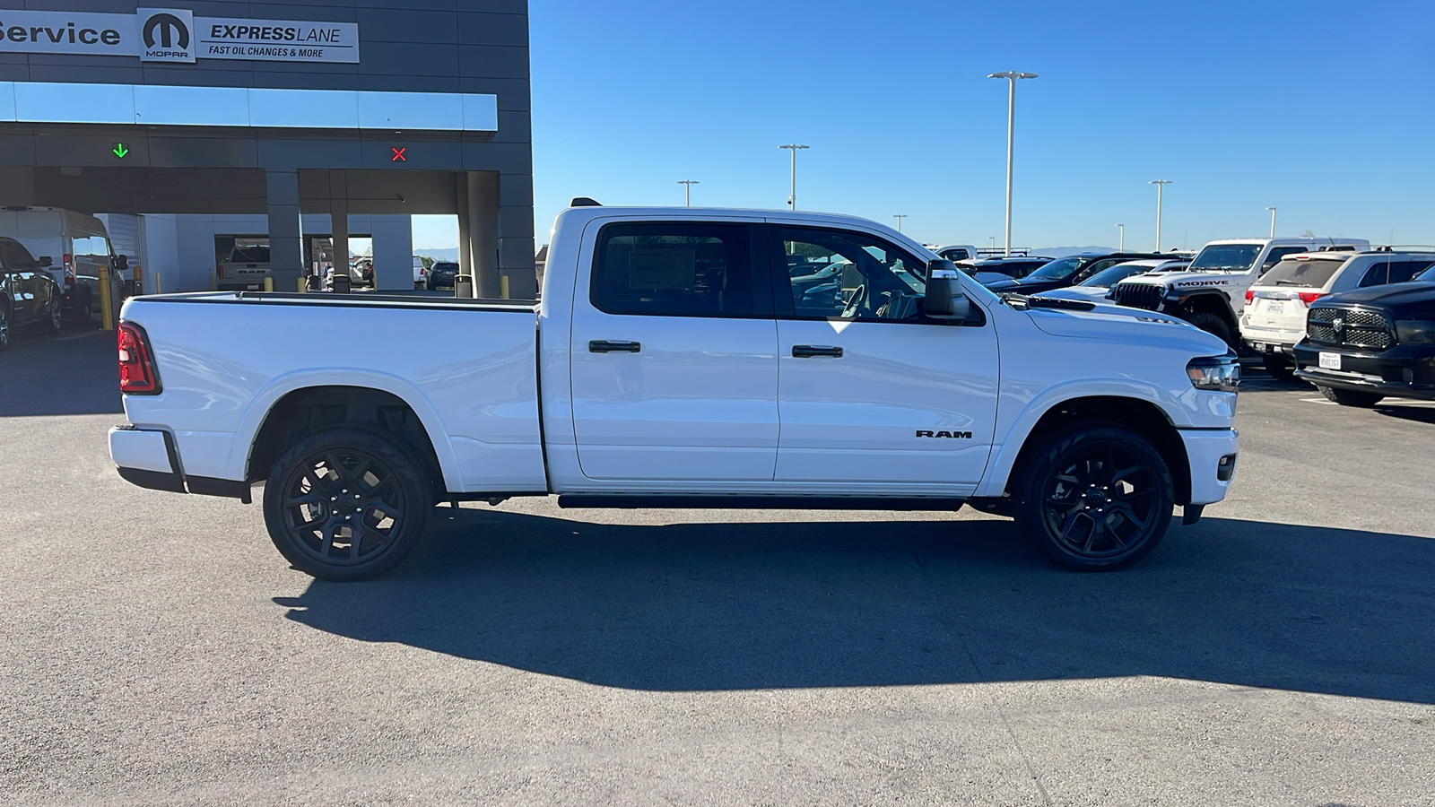 2025 Ram 1500 Laramie 6