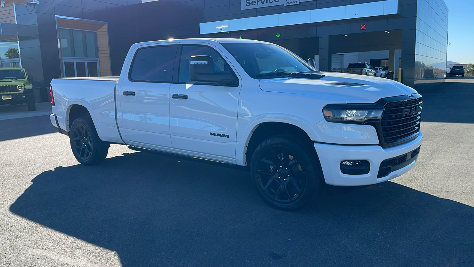 2025 Ram 1500 Laramie 7