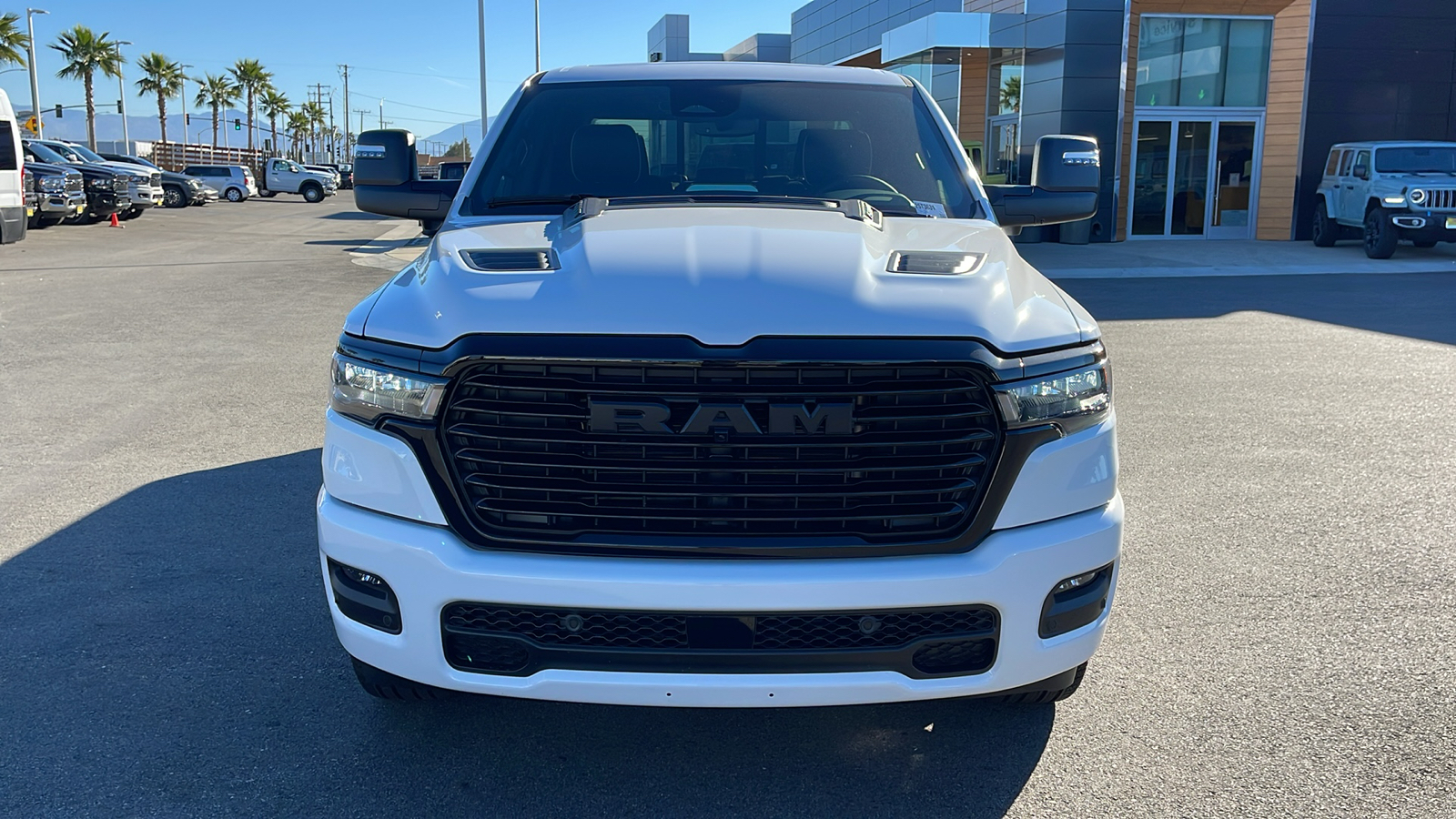 2025 Ram 1500 Laramie 8