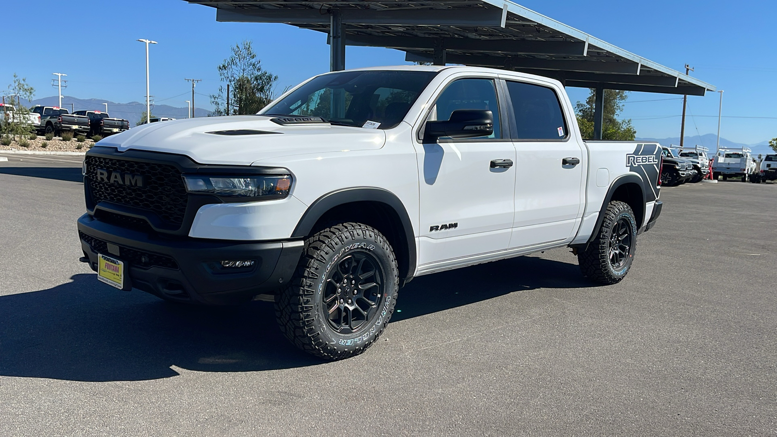 2025 Ram 1500 Rebel 1