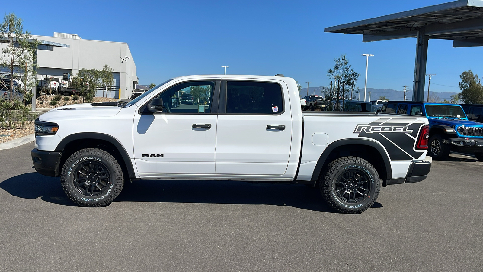 2025 Ram 1500 Rebel 2