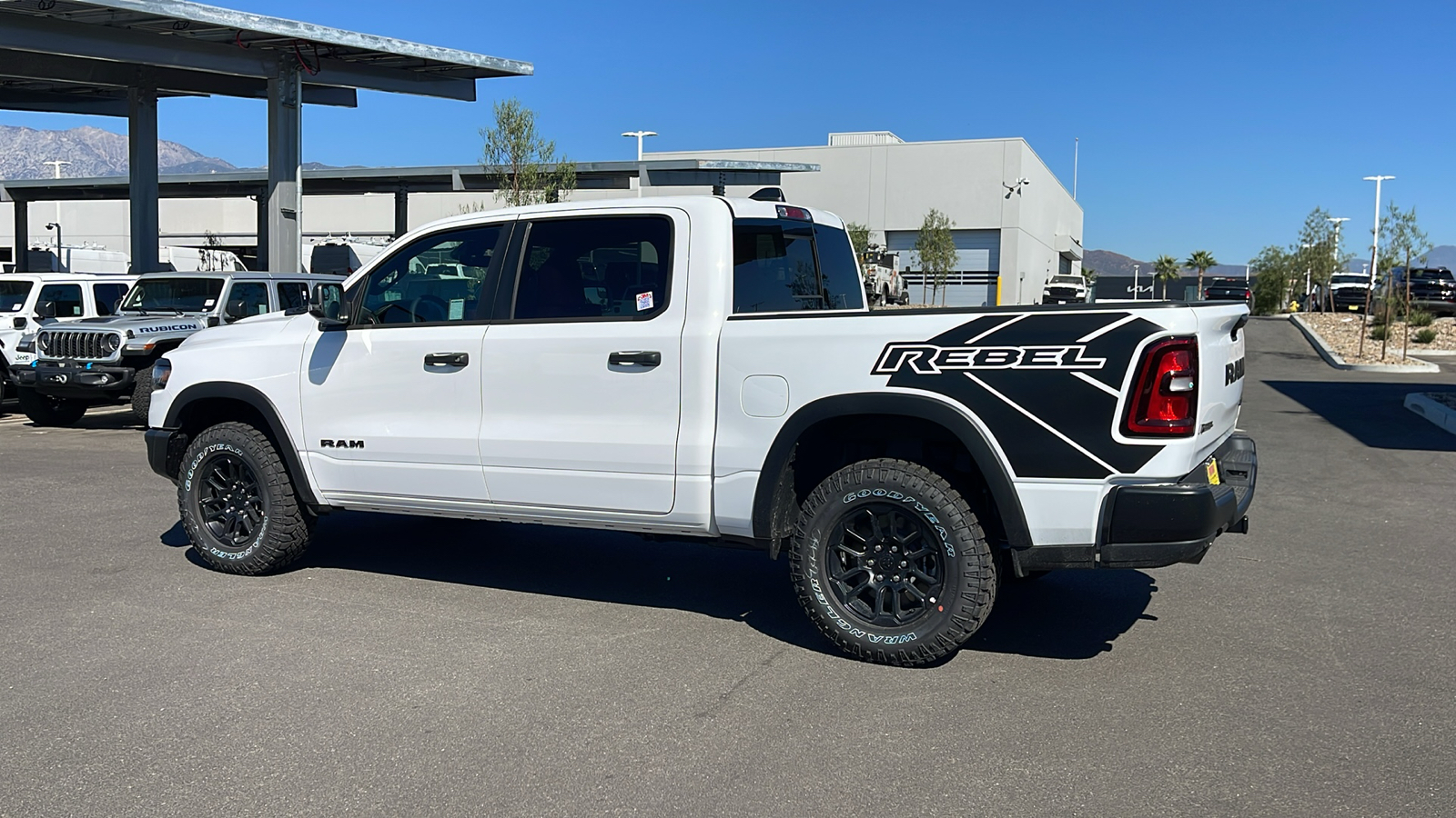 2025 Ram 1500 Rebel 3