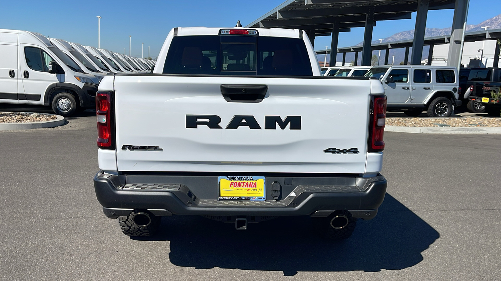 2025 Ram 1500 Rebel 4