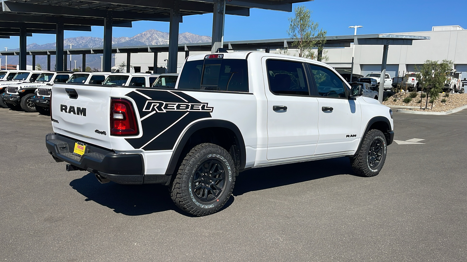 2025 Ram 1500 Rebel 5