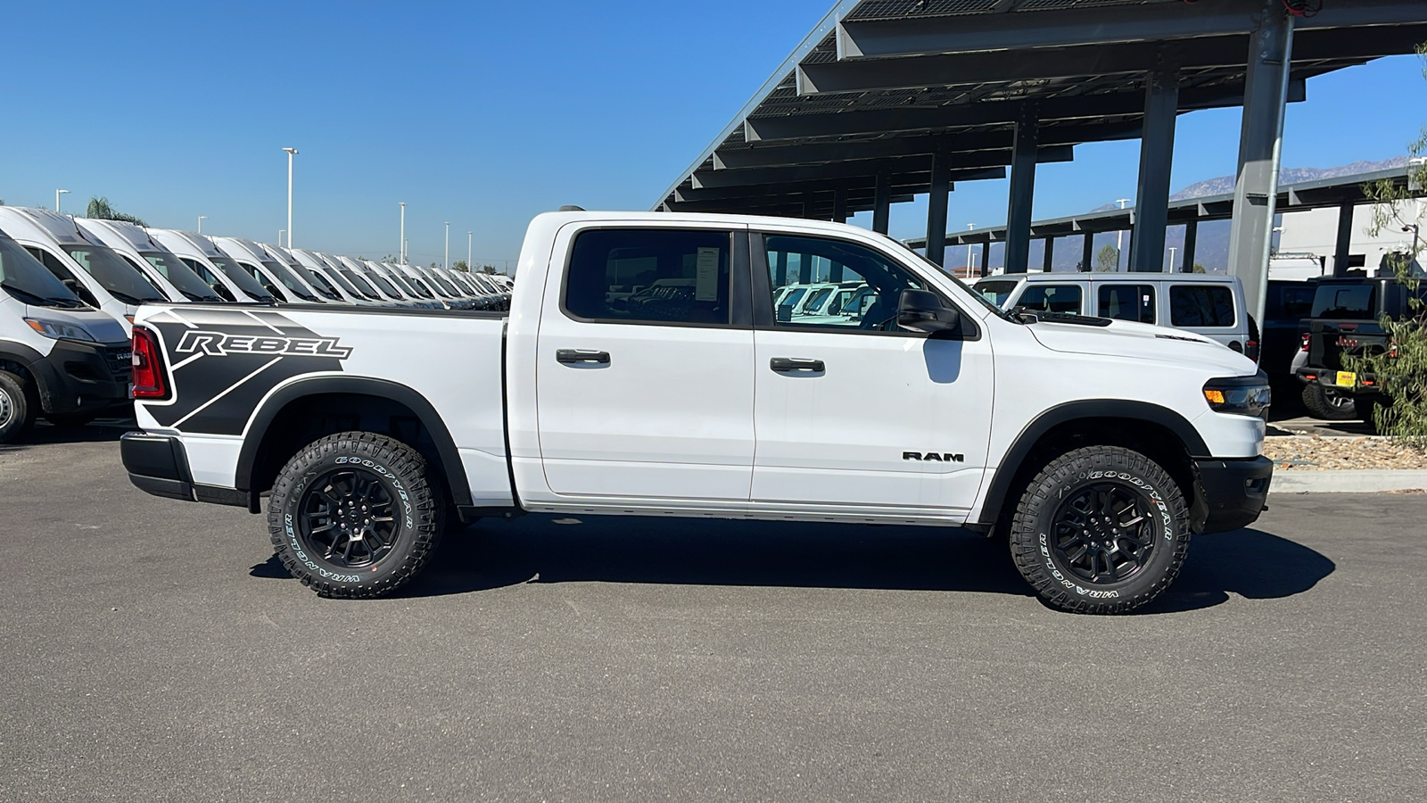 2025 Ram 1500 Rebel 6