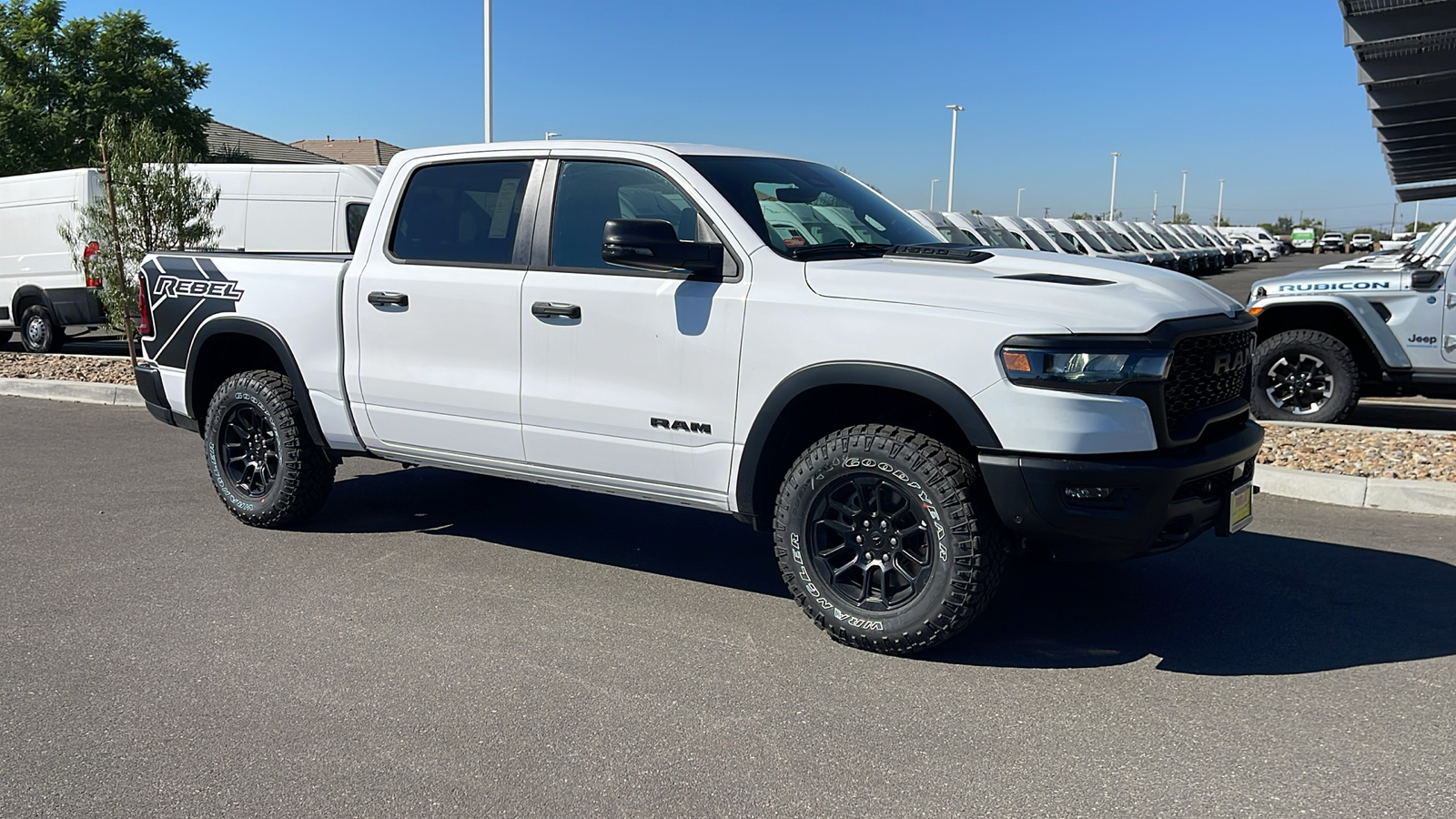 2025 Ram 1500 Rebel 7