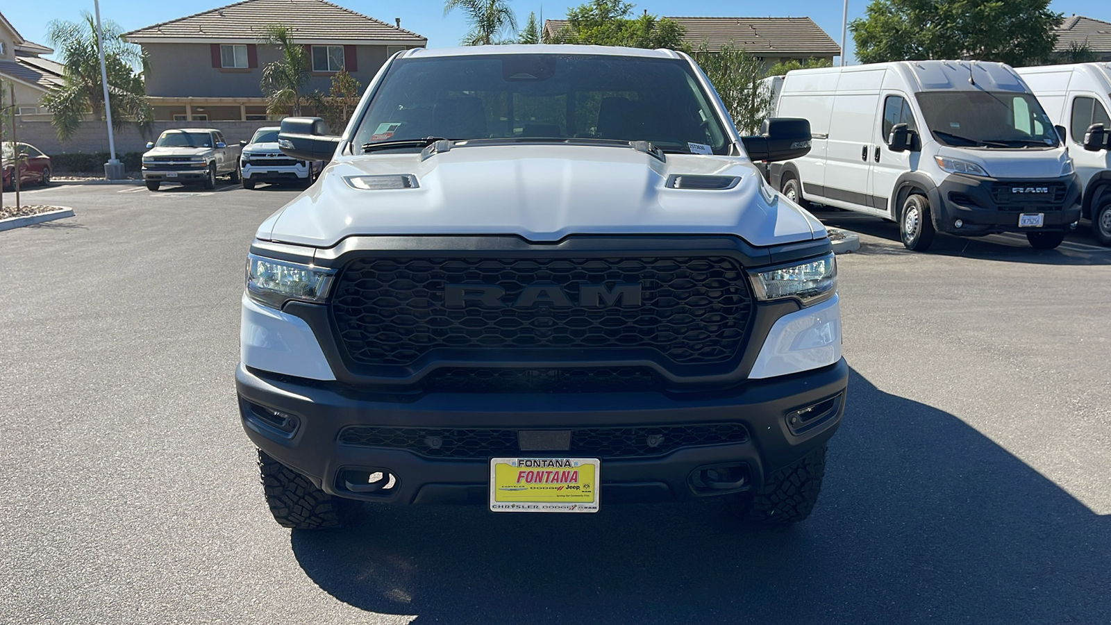 2025 Ram 1500 Rebel 8