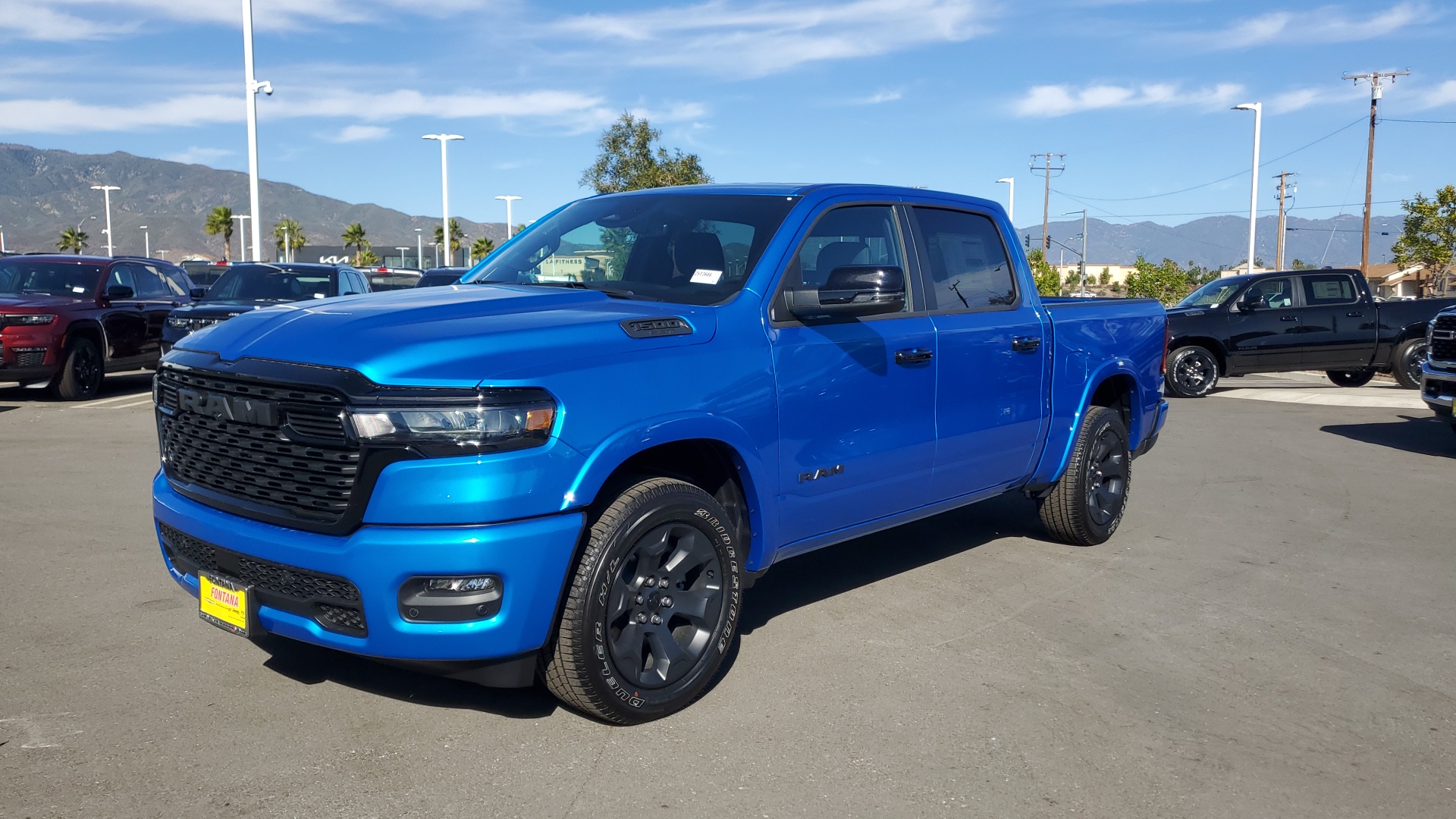 2025 Ram 1500 Big Horn 1