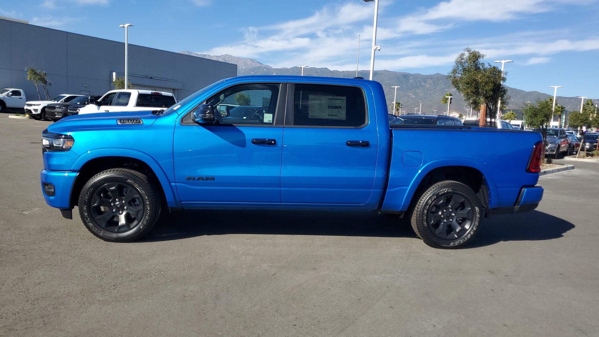 2025 Ram 1500 Big Horn 2