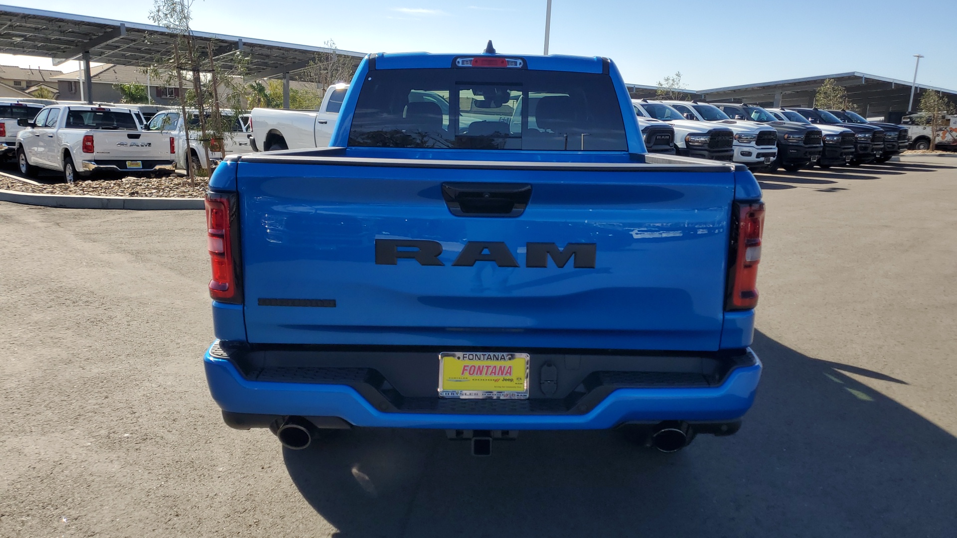 2025 Ram 1500 Big Horn 4