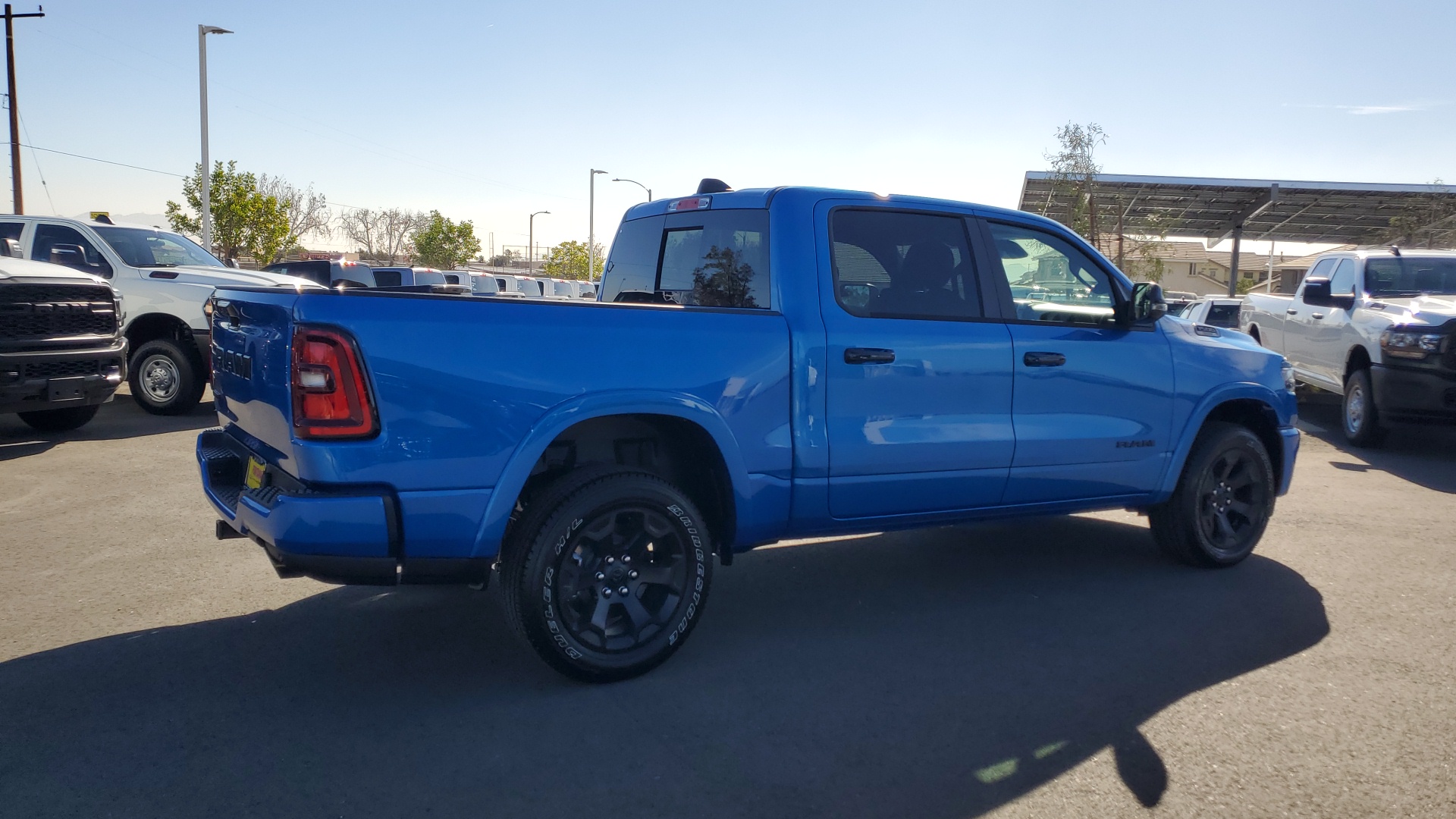 2025 Ram 1500 Big Horn 5