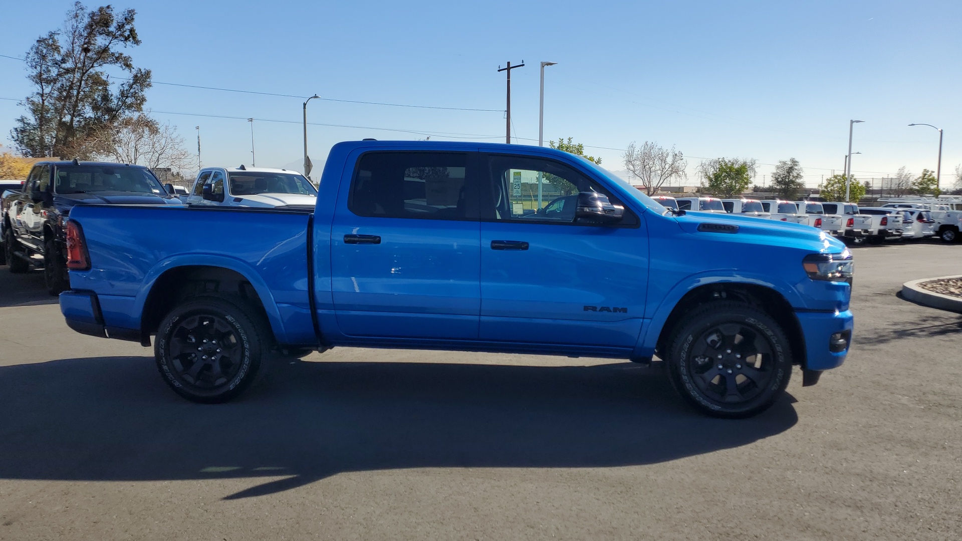 2025 Ram 1500 Big Horn 6