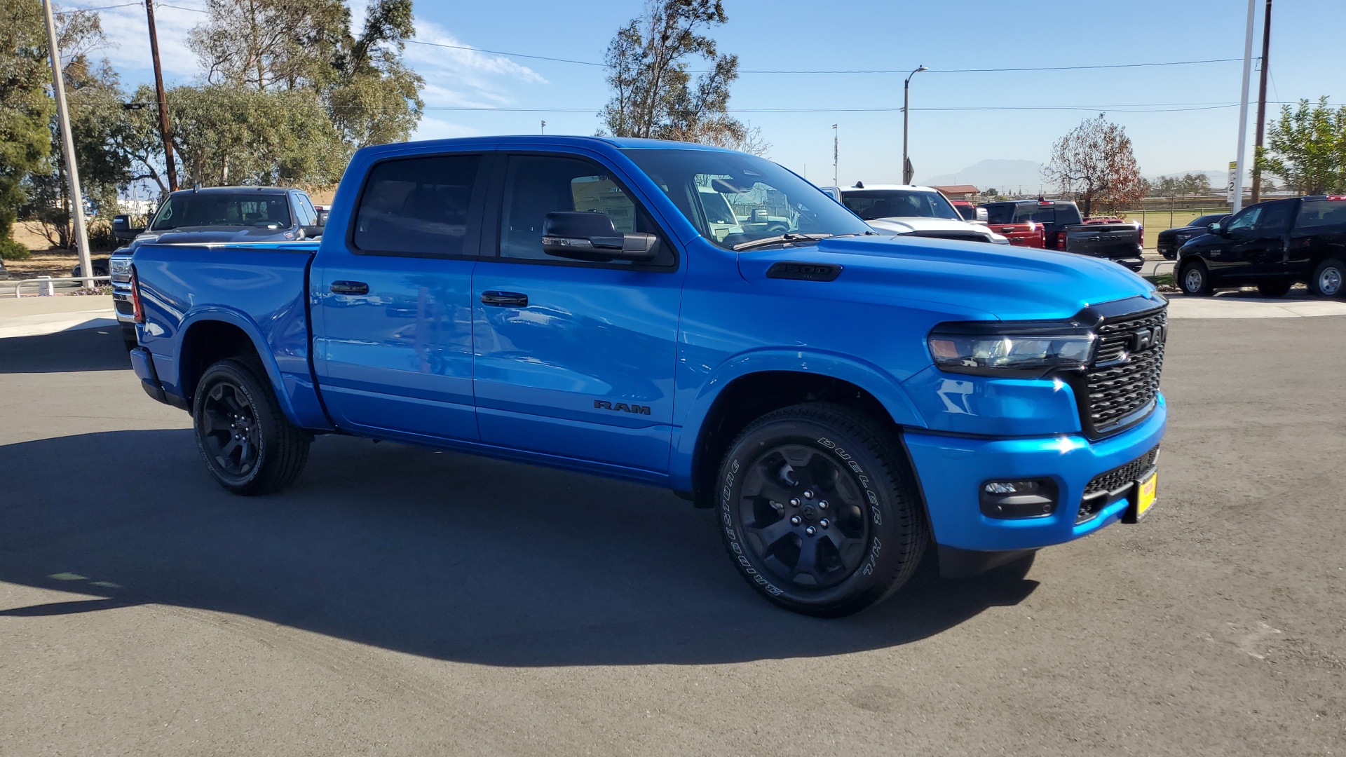 2025 Ram 1500 Big Horn 7