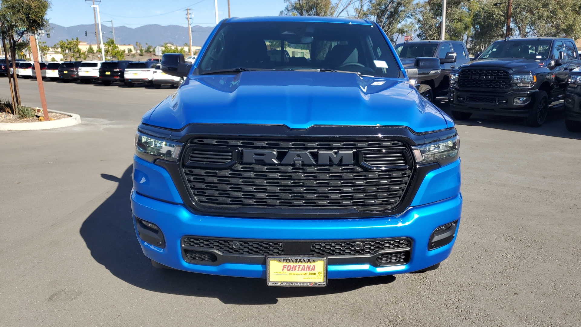 2025 Ram 1500 Big Horn 8