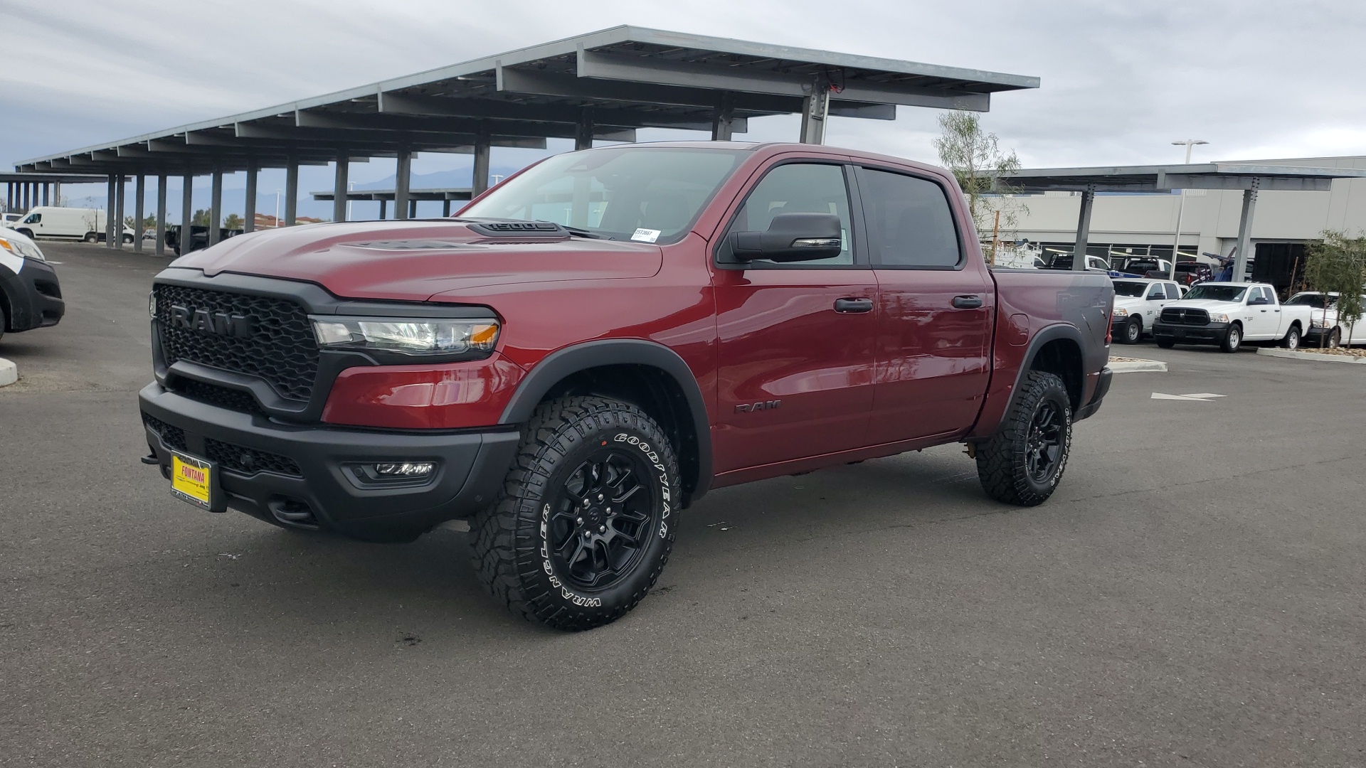 2025 Ram 1500 Rebel 1