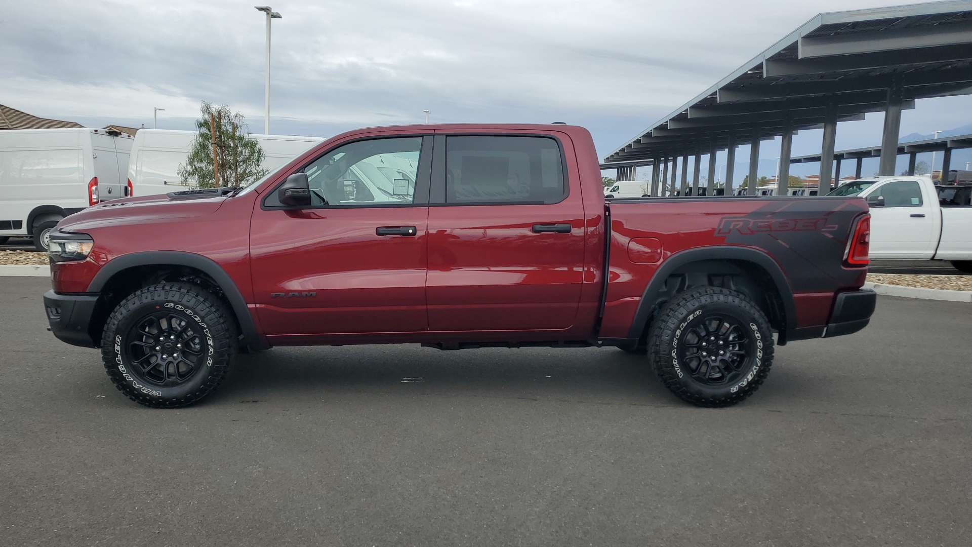 2025 Ram 1500 Rebel 2