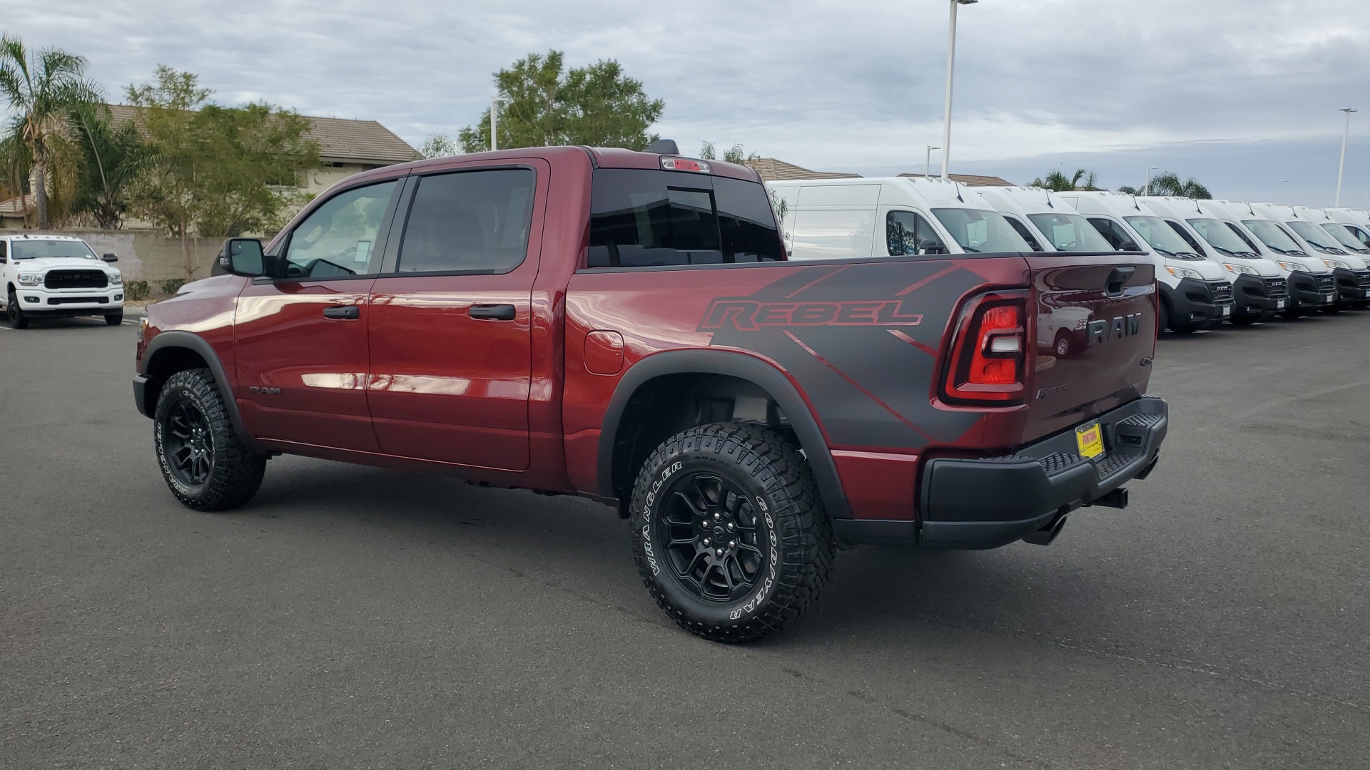 2025 Ram 1500 Rebel 3