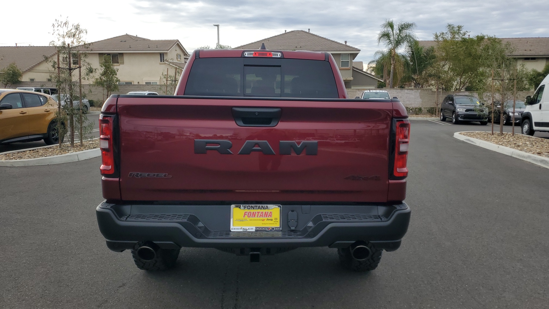 2025 Ram 1500 Rebel 4