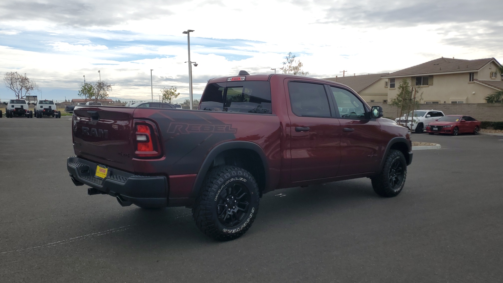 2025 Ram 1500 Rebel 5