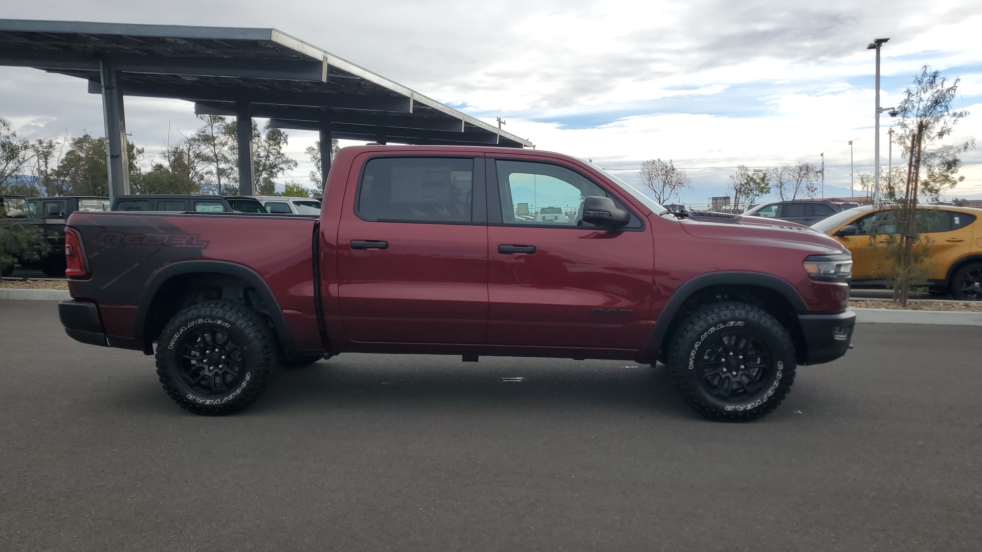 2025 Ram 1500 Rebel 6