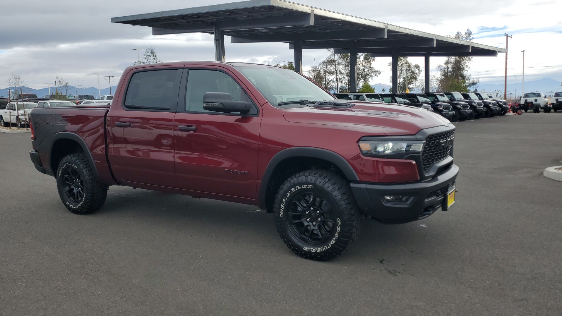 2025 Ram 1500 Rebel 7