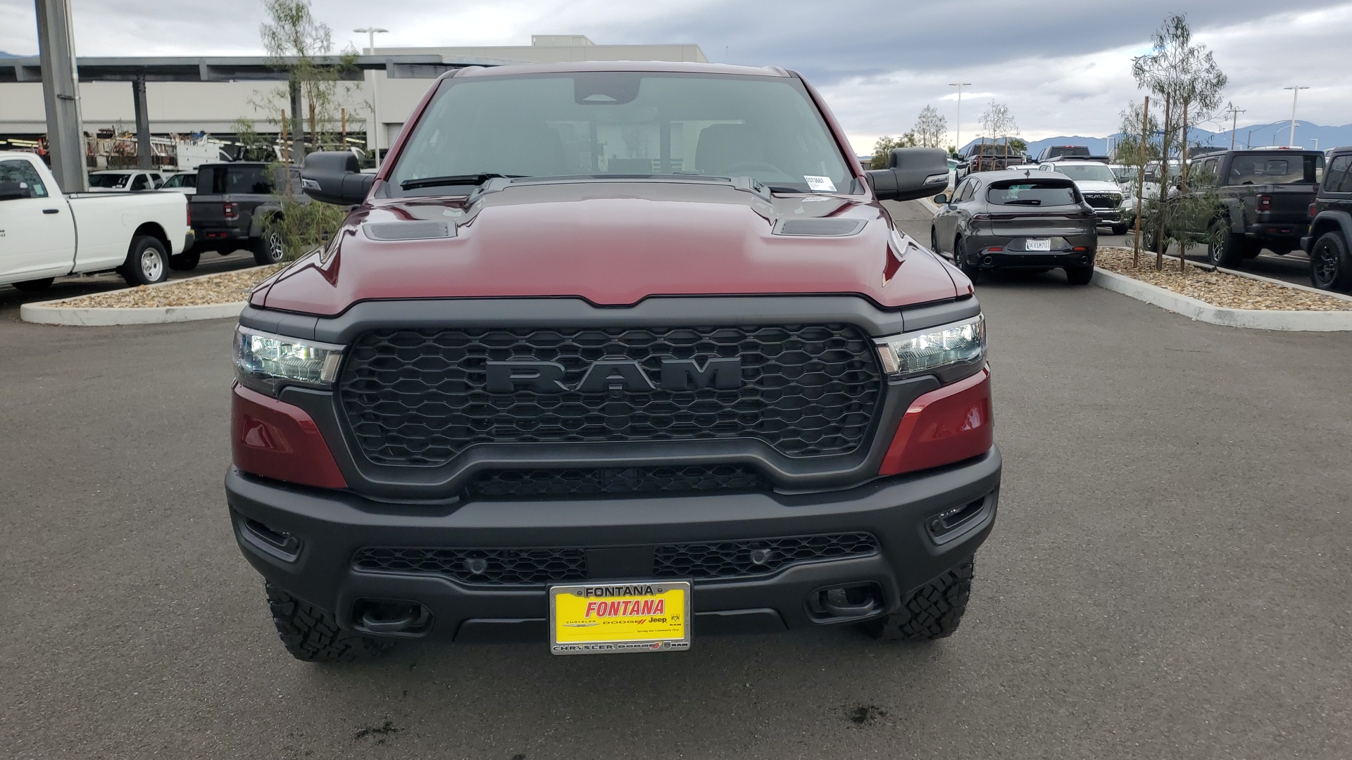 2025 Ram 1500 Rebel 8