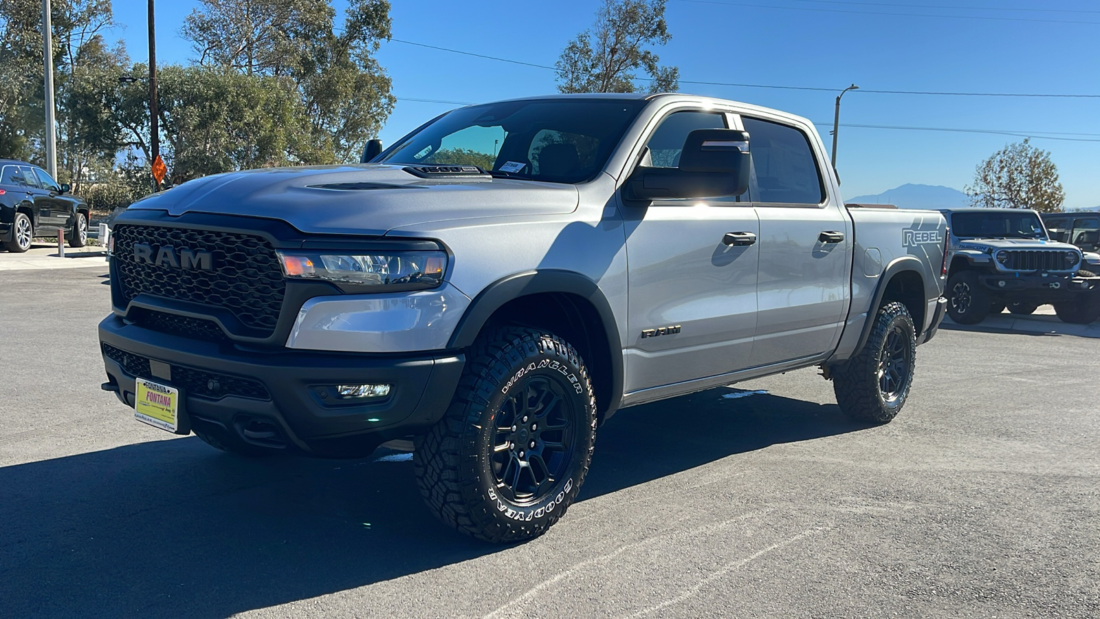 2025 Ram 1500 Rebel 1