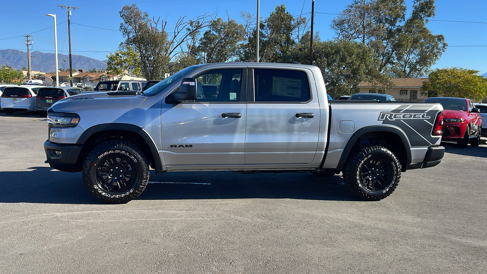 2025 Ram 1500 Rebel 2